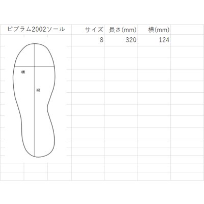 画像2: ビブラム2002ソール