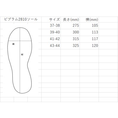 画像2: ビブラム2810ソール